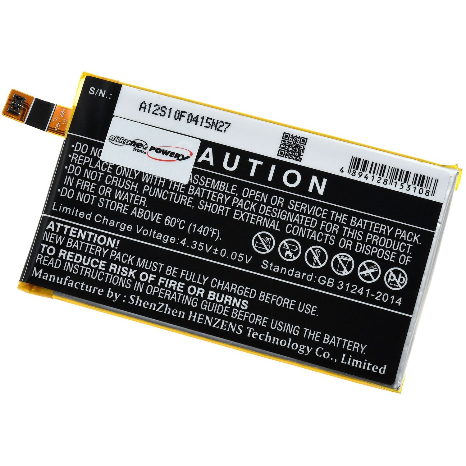 Acumulator compatibil Sony Xperia XZ2 Compact, H8324, model LIP1657ERPC fotografia produsului View 2 L