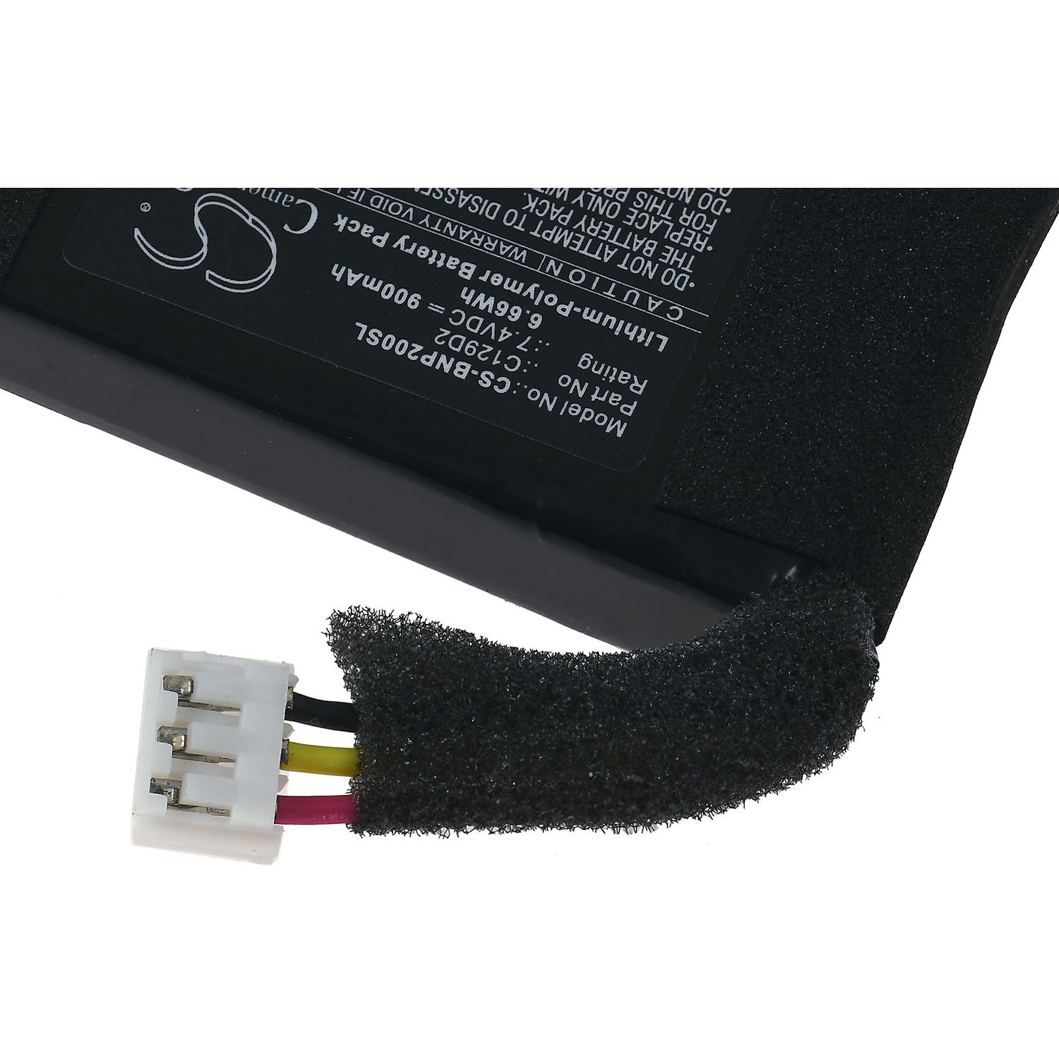 Acumulator compatibil Bang & Olufsen BeoPlay P2 / model C129D2 fotografia produsului View 3 L