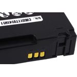 Acumulator compatibil Blaupunkt Lucca 5.3 / model 503759P115 1S2PMX fotografia produsului View 3 S