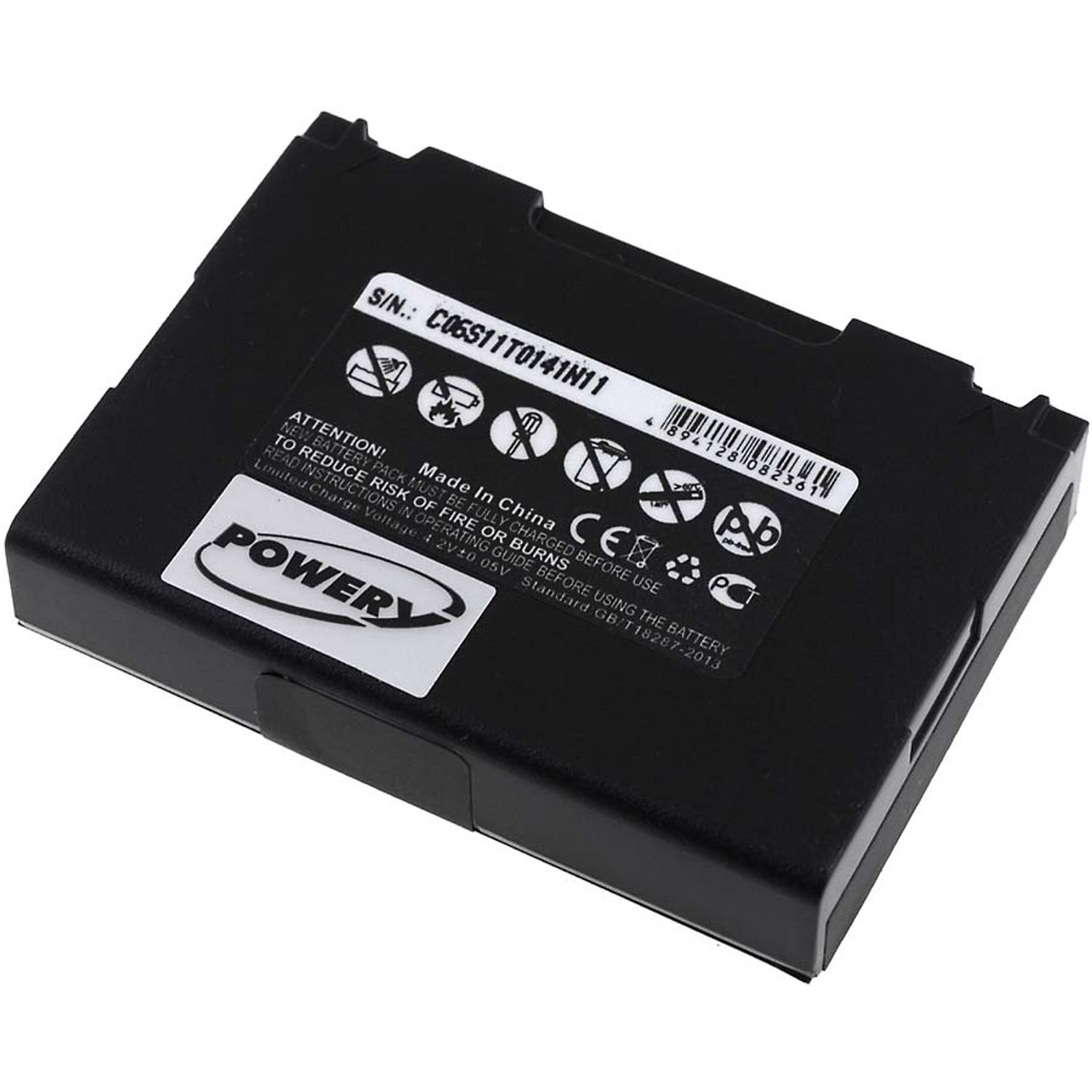 Acumulator compatibil Blaupunkt Lucca 5.3 / model 503759P115 1S2PMX fotografia produsului View 2 L