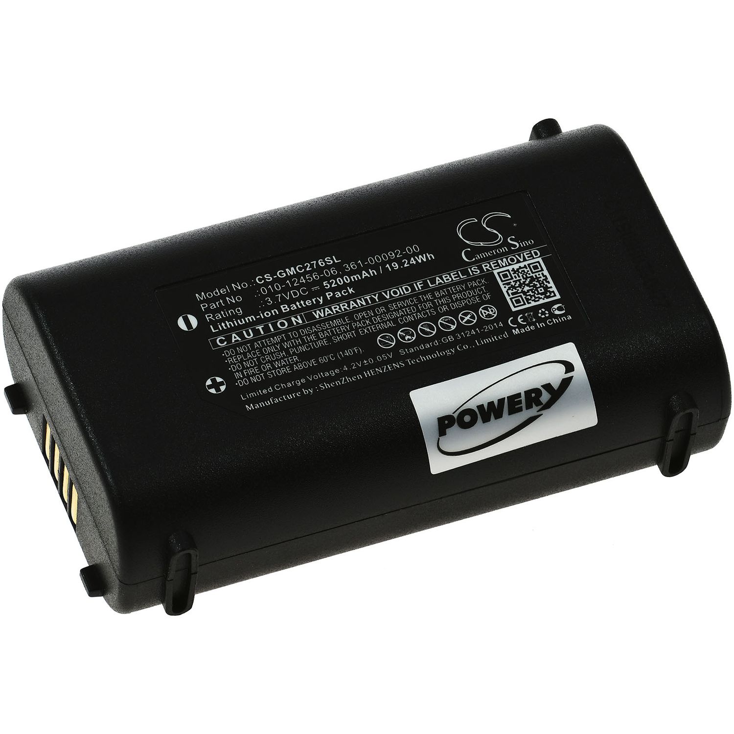 Acumulator compatibil Garmin GPSMAP 276Cx /model 361-00092-00 fotografia produsului