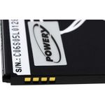Acumulator compatibil Samsung Galaxy Ace 3 LTE / model B105BE fotografia produsului View 3 S