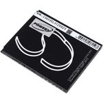 Acumulator compatibil Samsung Galaxy Ace 3 LTE / model B105BE fotografia produsului View 2 S