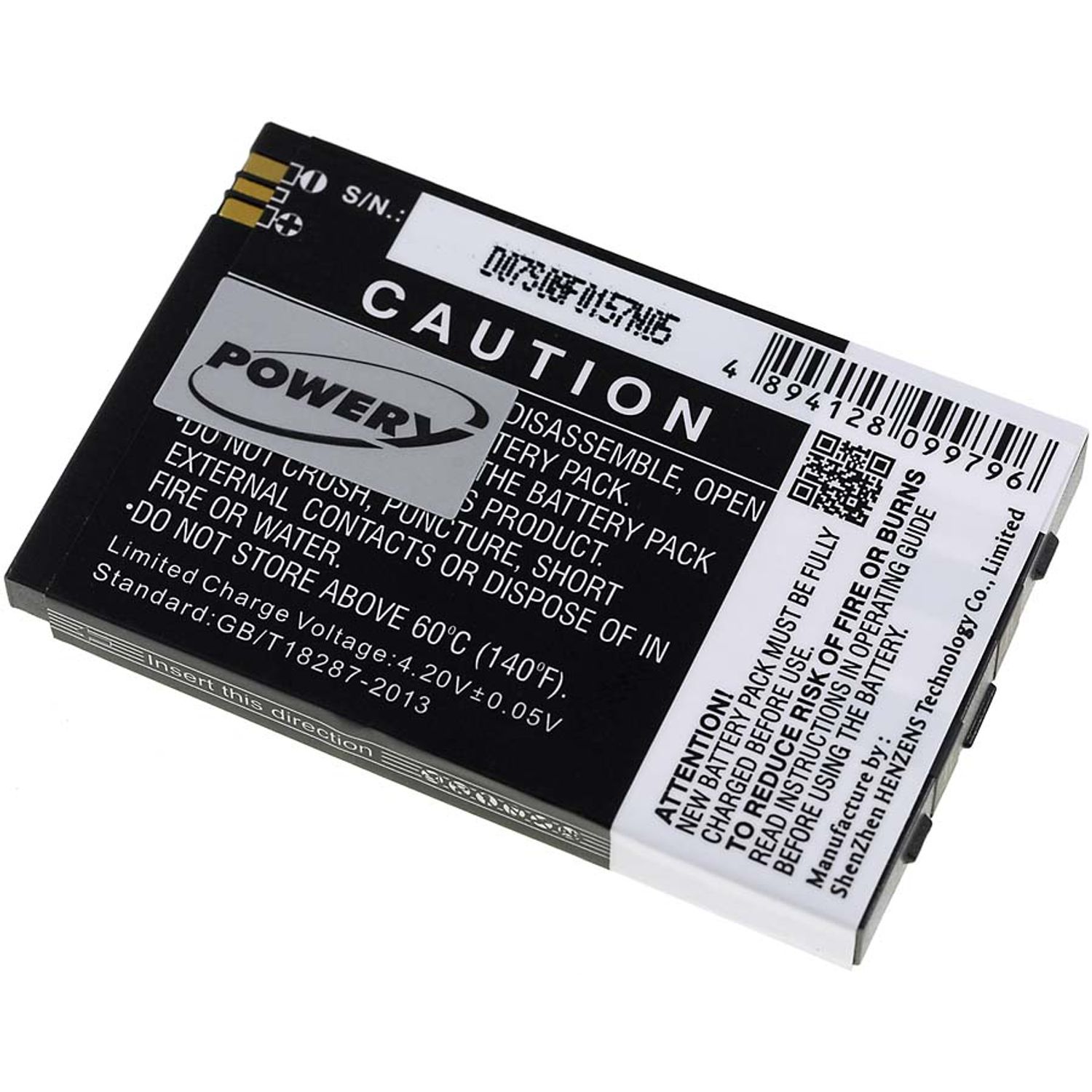 Acumulator compatibil Socketmobile Sonim XP3-S / model XP3-0001100-2 fotografia produsului View 2 L