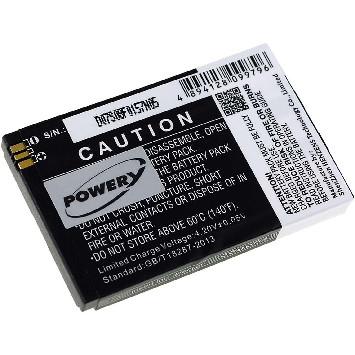 Acumulator compatibil Socketmobile Sonim XP3-S / model XP3-0001100-2 fotografia produsului