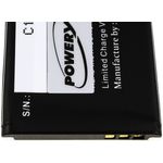 Acumulator compatibil Archos 40 Neon / model AC40NE fotografia produsului View 3 S