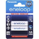 Acumulator Panasonic eneloopAA 2 buc. / blister (BK-3MCCE/2BE) fotografia produsului