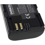 Acumulator Duracell DR9943 original Canon model LP-E6 fotografia produsului View 3 S