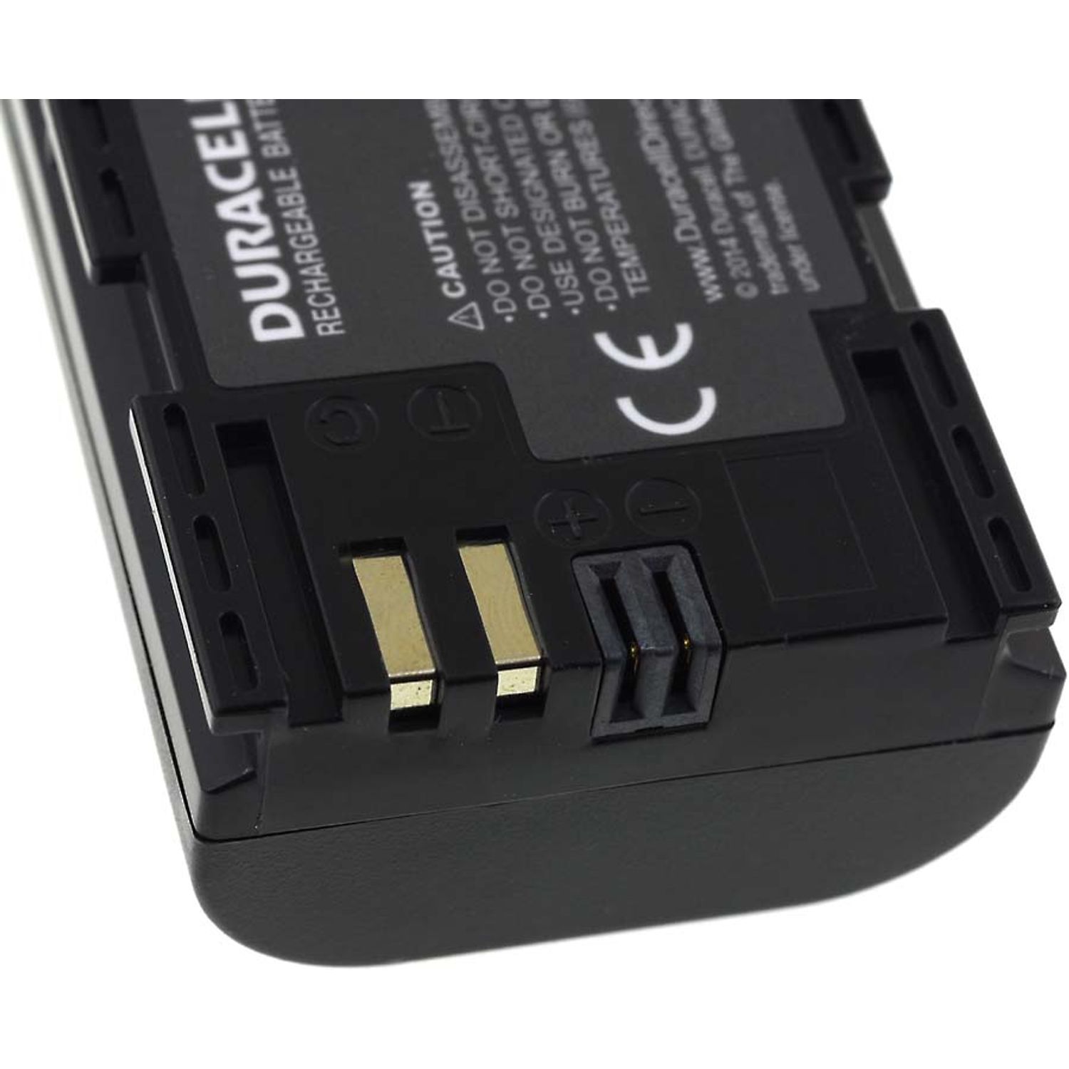 Acumulator Duracell DR9943 original Canon model LP-E6 fotografia produsului View 3 L