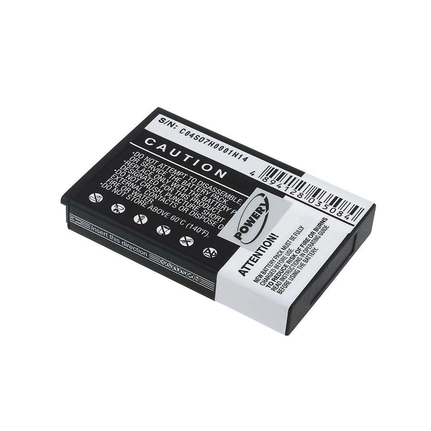 Acumulator compatibil Sony Ericsson Xperia X10/ model BST-41 2600mAh fotografia produsului View 2 L