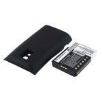 Acumulator compatibil Sony Ericsson Xperia X10/ model BST-41 2600mAh fotografia produsului