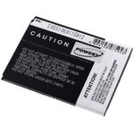 Acumulator compatibil Samsung Galaxy S4 mini/ GT-I9190/ model B500BE 1900mAh fotografia produsului View 2 S