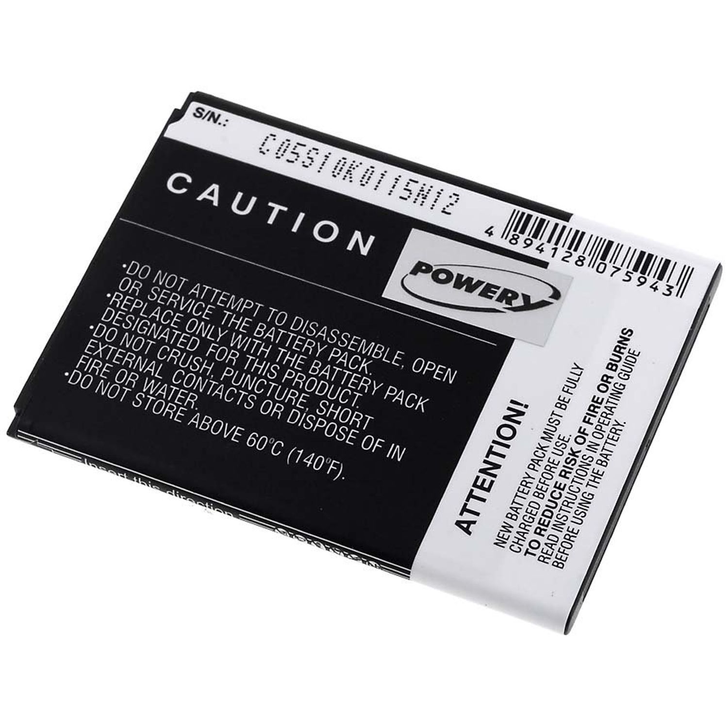 Acumulator compatibil Samsung Galaxy S4 mini/ GT-I9190/ model B500BE 1900mAh fotografia produsului View 2 L