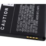 Acumulator compatibil Samsung Galaxy S4 mini/ GT-I9190/ model B500BE 1900mAh fotografia produsului View 3 S
