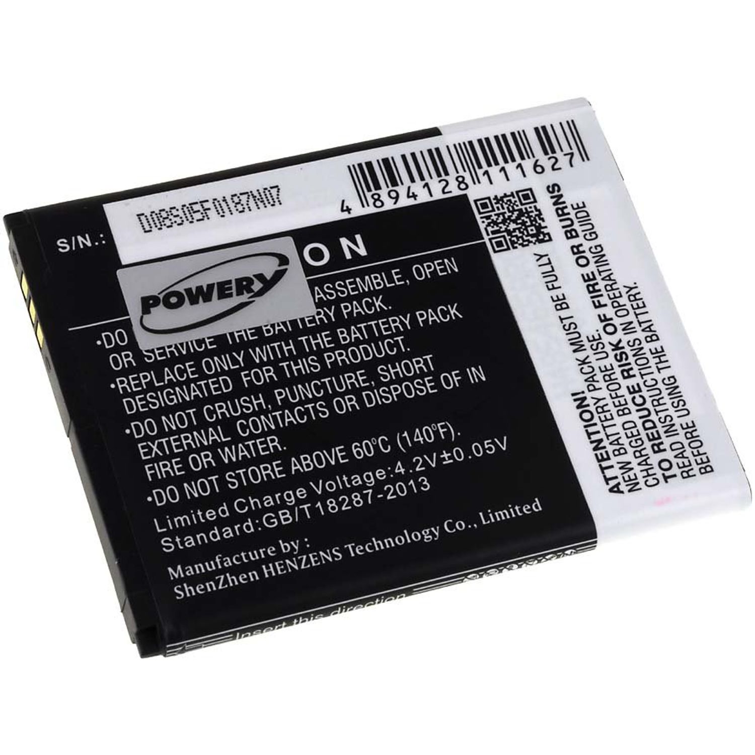 Acumulator compatibil Prestigio Multiphone 5500 Duo / model PAP5500 DUO fotografia produsului