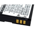 Acumulator compatibil T-Mobile E110 / model Li3710T42P3h553457 fotografia produsului View 3 S