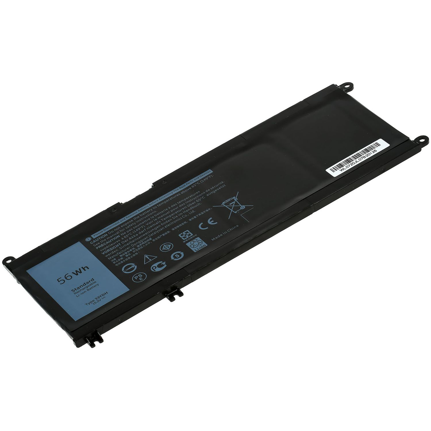 Acumulator compatibil Dell Inspiron 17 7000, 17 7778, Vostro 7580, model PVHT1 fotografia produsului