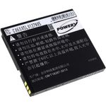 Acumulator compatibil Gigabyte Gsmart GS202 / model BL-148 fotografia produsului