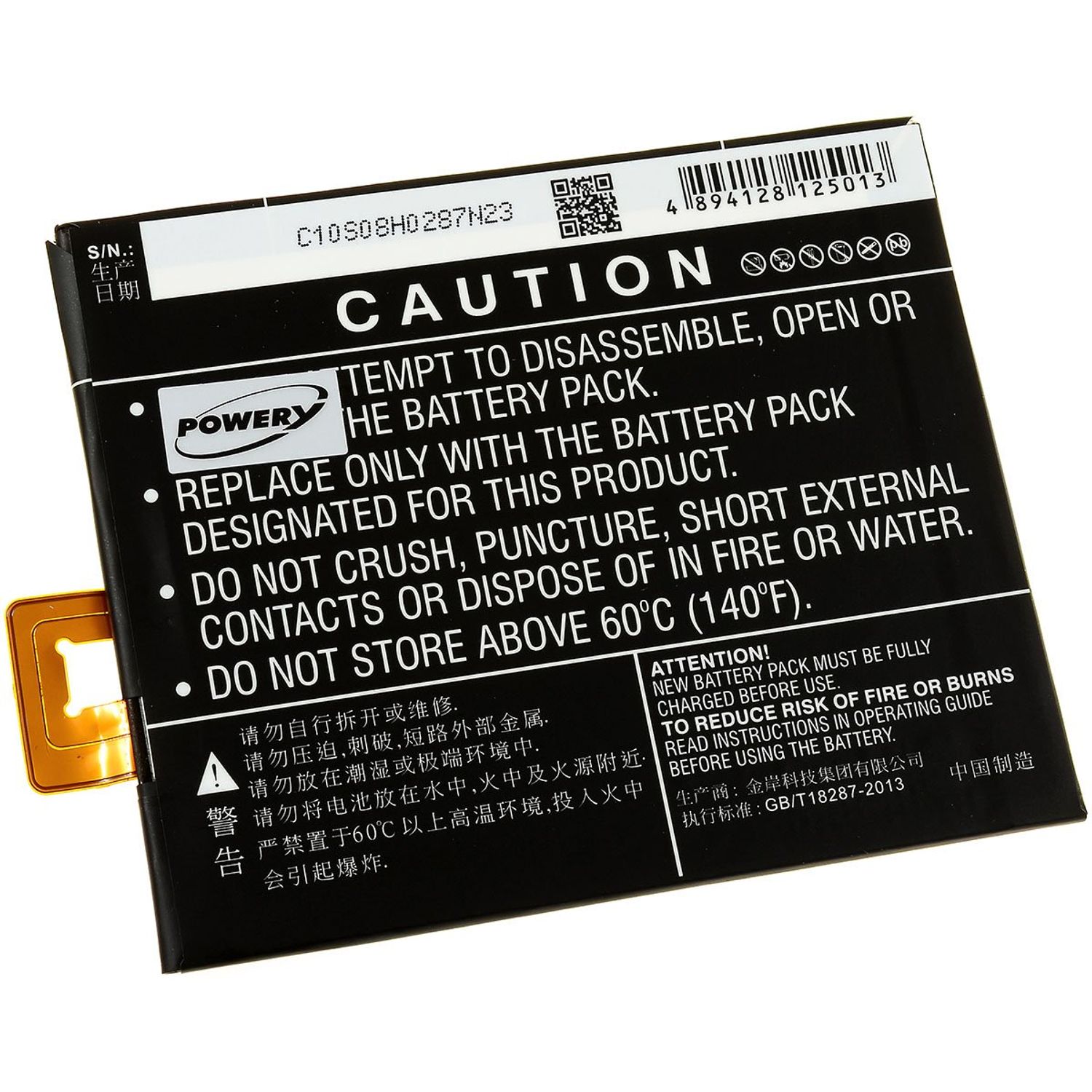 Acumulator compatibil Lenovo PB1-750 / PB1-750M / model L15D1P32 fotografia produsului