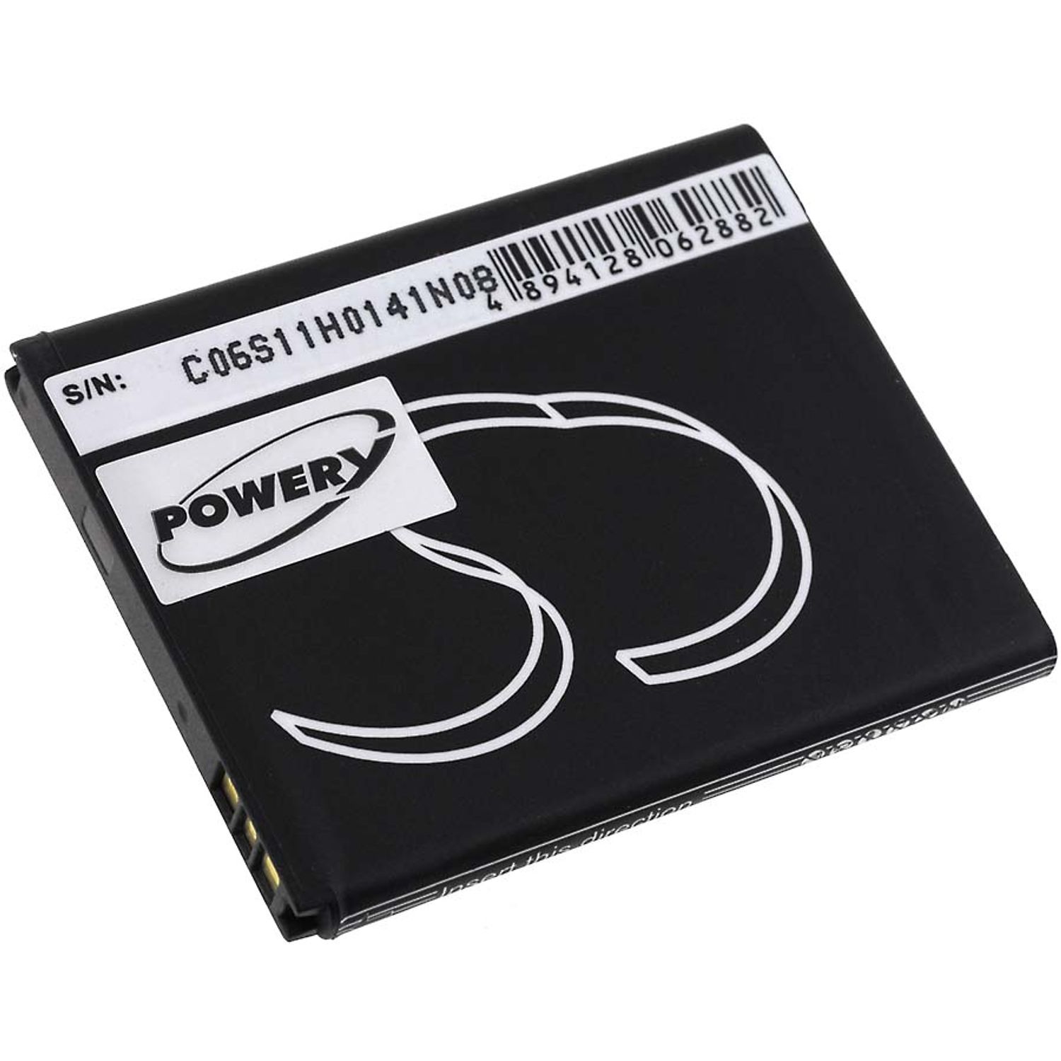 Acumulator compatibil HTC A320E / Desire 200 / model BA S850 fotografia produsului