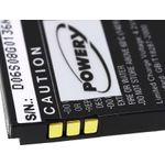 Acumulator compatibil Fritz!Fon M2 / model BAK130506 fotografia produsului View 3 S