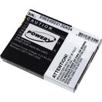 Acumulator compatibil Fritz!Fon M2 / model BAK130506 fotografia produsului View 2 S