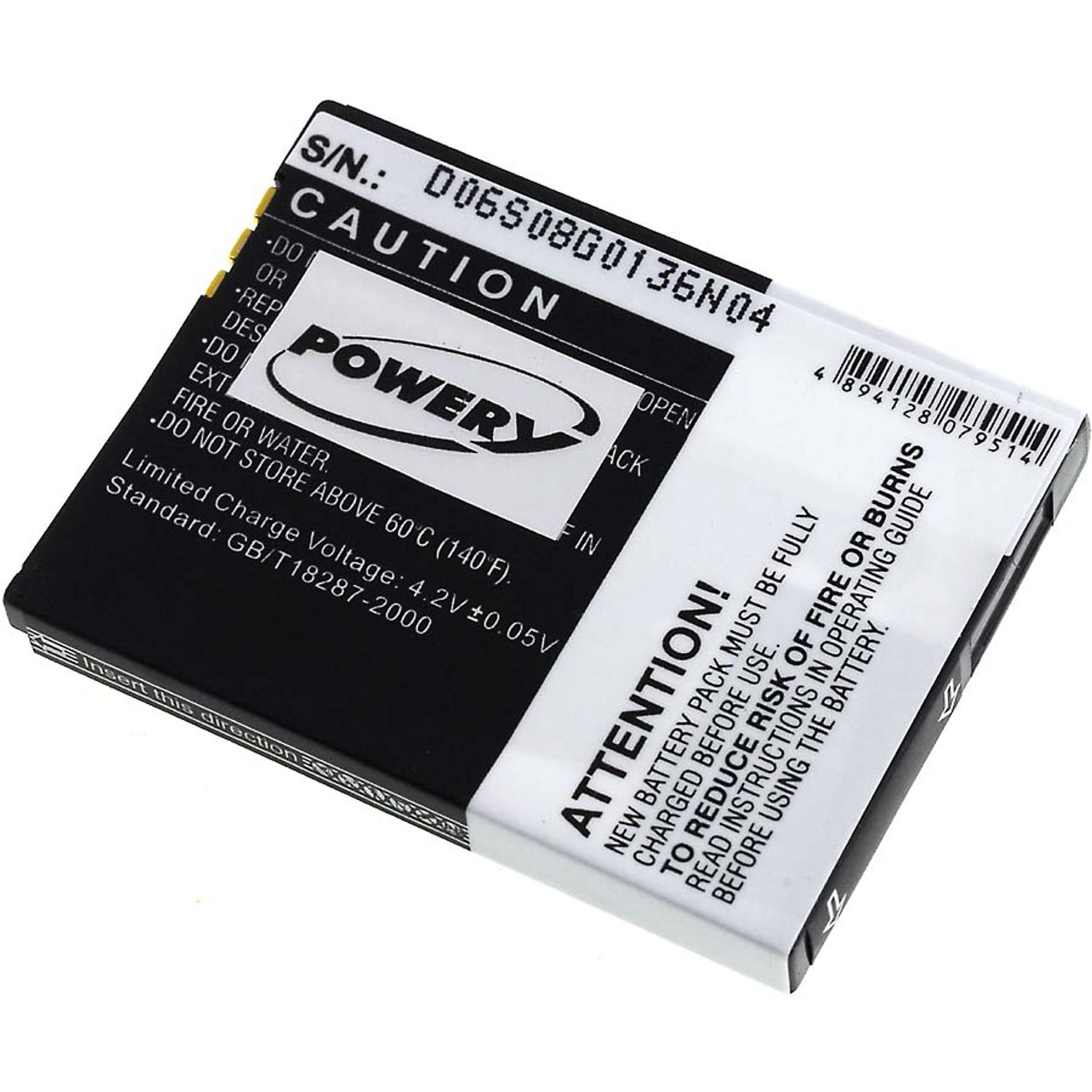 Acumulator compatibil Fritz!Fon M2 / model BAK130506 fotografia produsului View 2 L