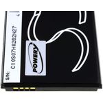 Acumulator compatibil Huawei Ascend G610 / G700 / model HB505076RBC fotografia produsului View 3 S