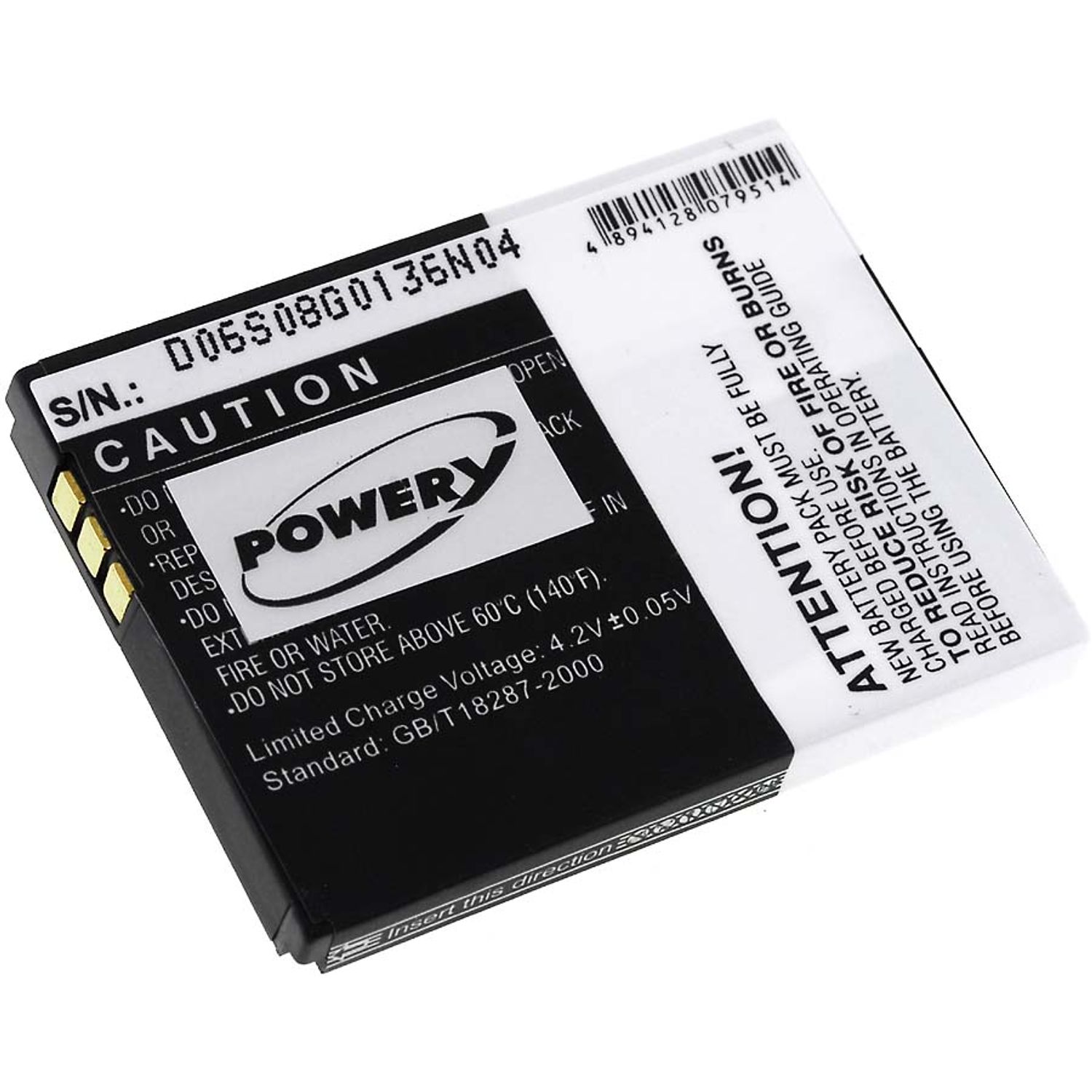 Acumulator compatibil Fritz!Fon M2 / model BAK130506 fotografia produsului