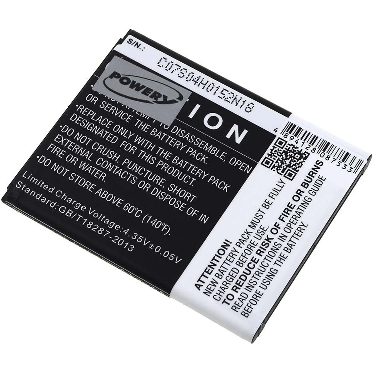 Acumulator compatibil Samsung GT-I7275 / model B105BC fotografia produsului View 2 L