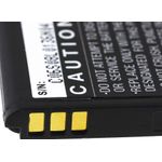 Acumulator compatibil Doro Primo 215/ model DF-NK500DH fotografia produsului View 3 S