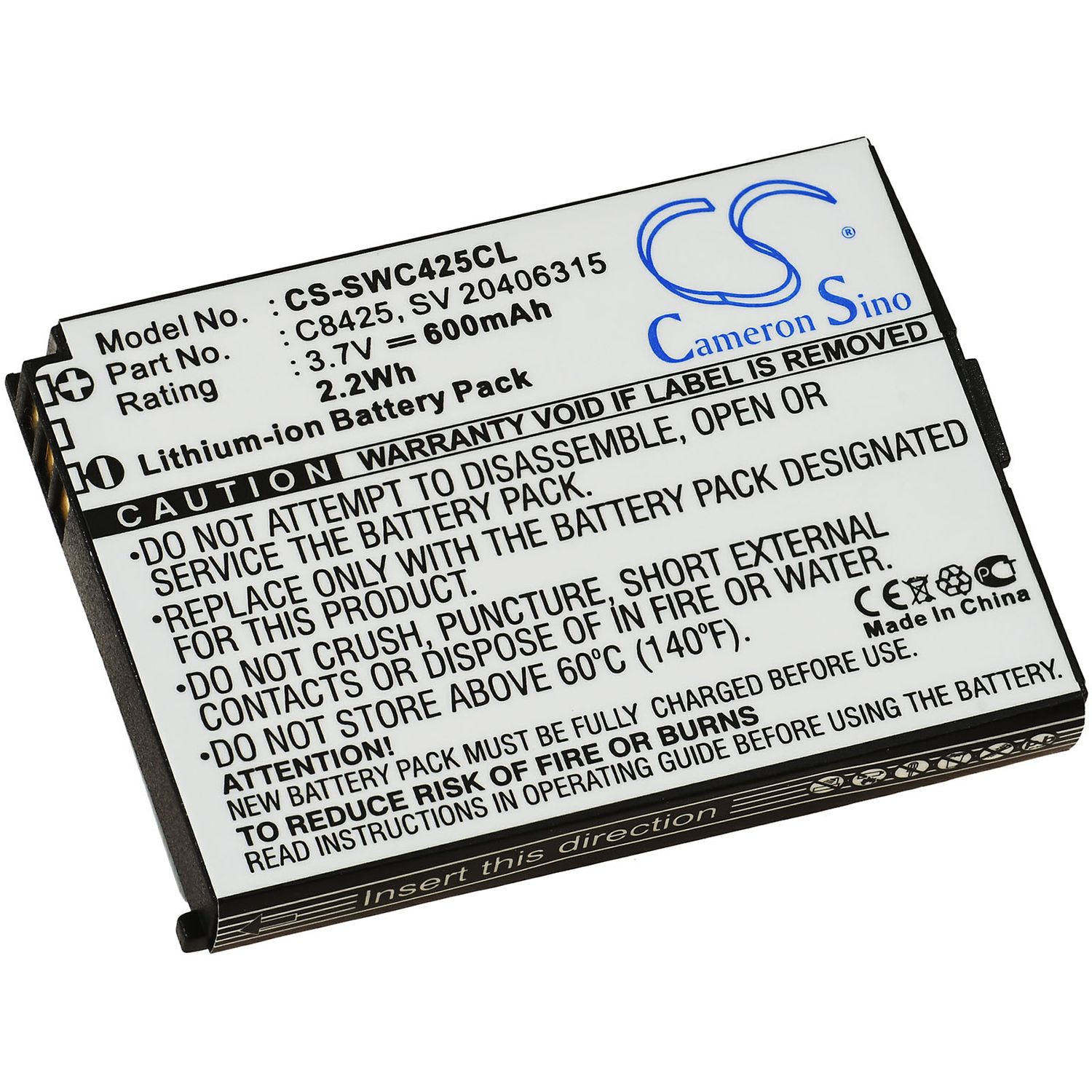 Acumulator compatibil Swissvoice eSense, eSense Coloe E, SV 20406288, model C8425 fotografia produsului