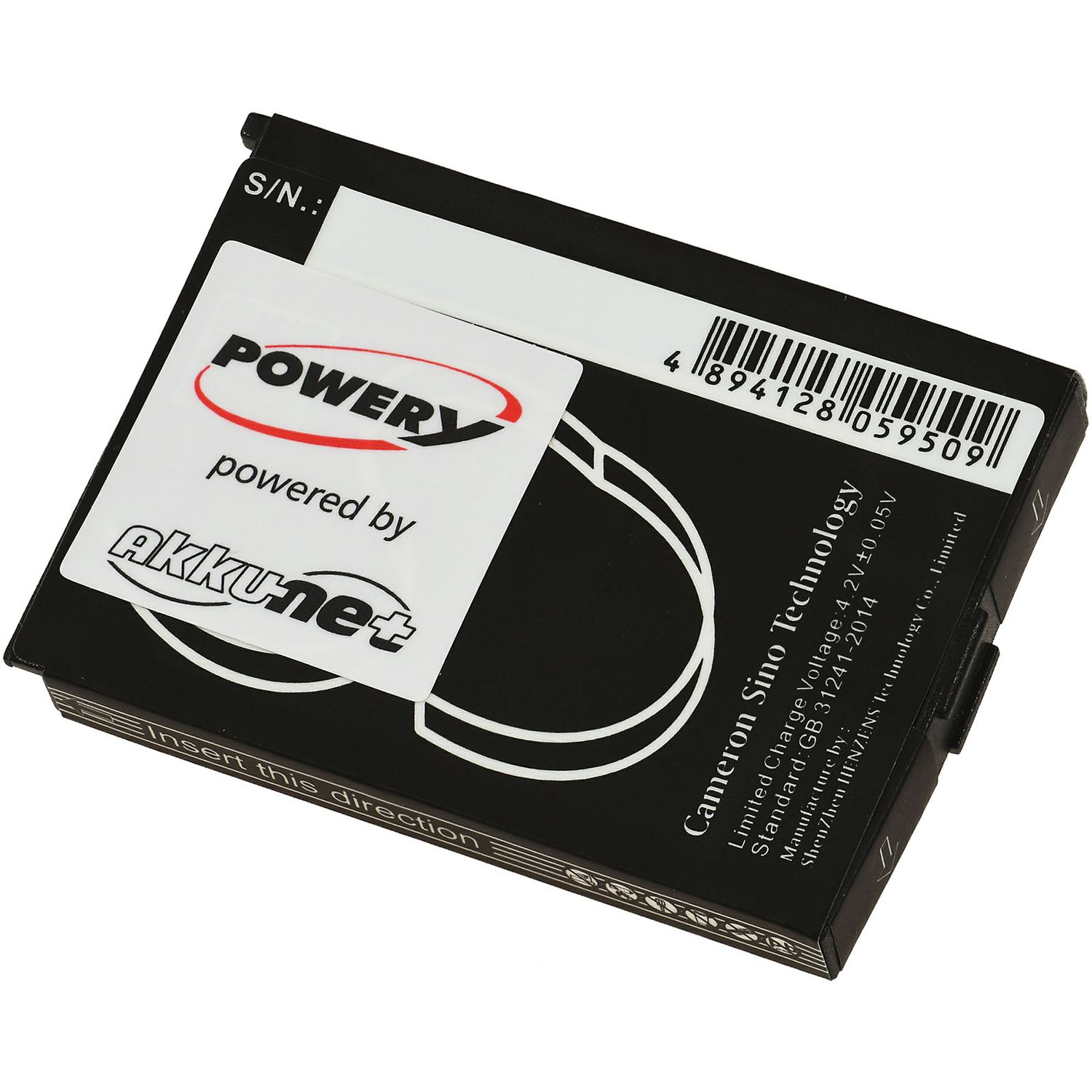 Acumulator compatibil Swissvoice eSense, eSense Coloe E, SV 20406288, model C8425 fotografia produsului View 2 L
