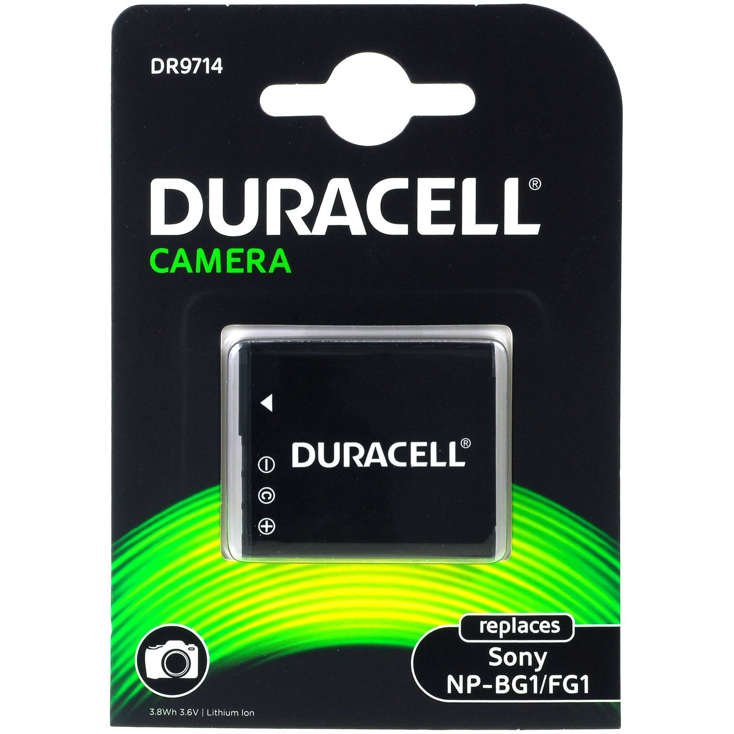 Acumulator Duracell compatibil Sony model NP-BG1/ NP-FG1 fotografia produsului