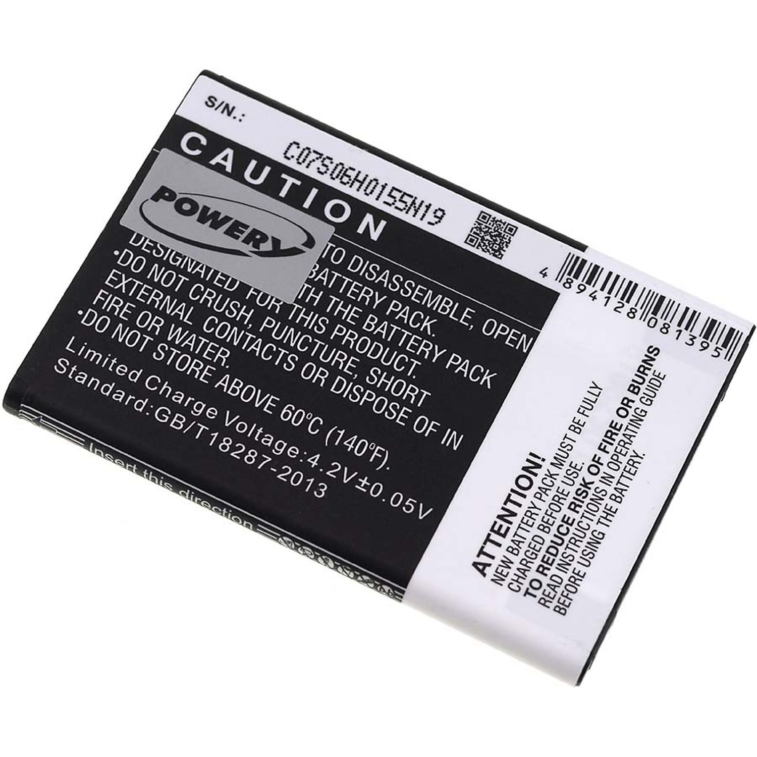 Acumulator compatibil Panasonic KX-PRX110 / model KX-PRA10 fotografia produsului View 2 L