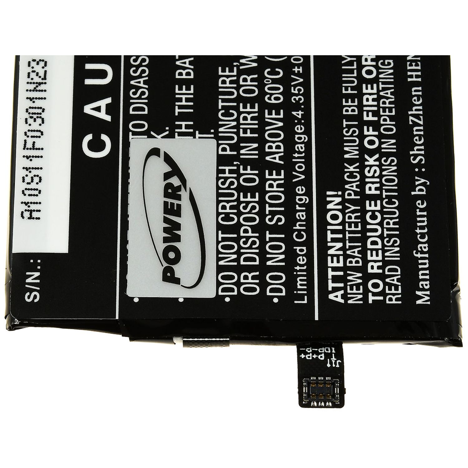 Acumulator compatibil Alcatel One Touch Pop Up / OT-6044 / model TLp020EC fotografia produsului View 3 L