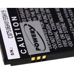 Acumulator compatibil Panasonic KX-PRX110 / model KX-PRA10 fotografia produsului View 3 S