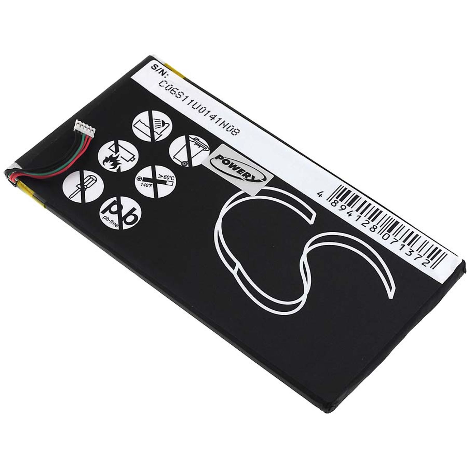 Acumulator compatibil Huawei MediaPad 7 / model HB3G1H fotografia produsului View 2 L