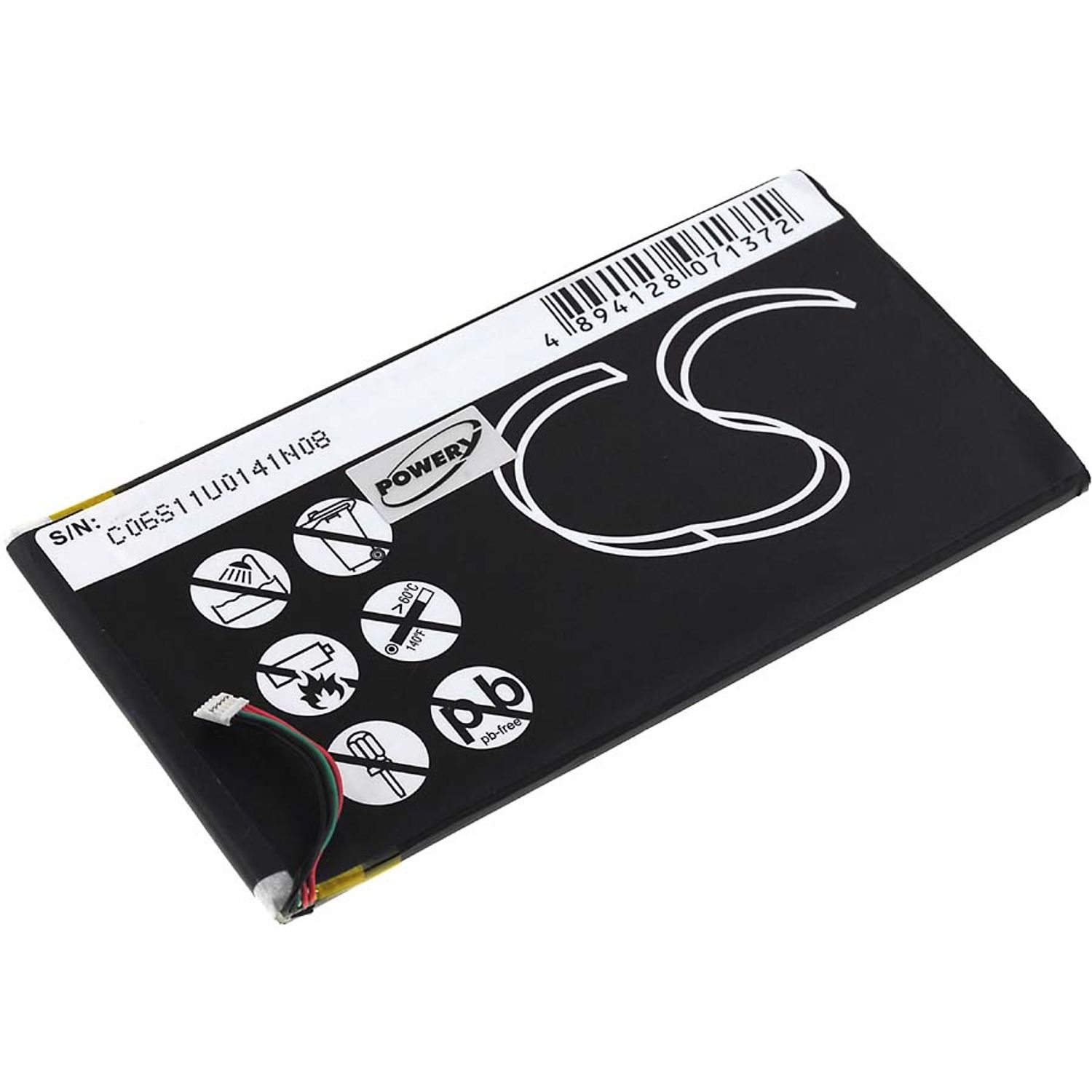Acumulator compatibil Huawei MediaPad 7 / model HB3G1H fotografia produsului