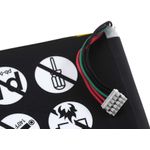 Acumulator compatibil Huawei MediaPad 7 / model HB3G1H fotografia produsului View 3 S