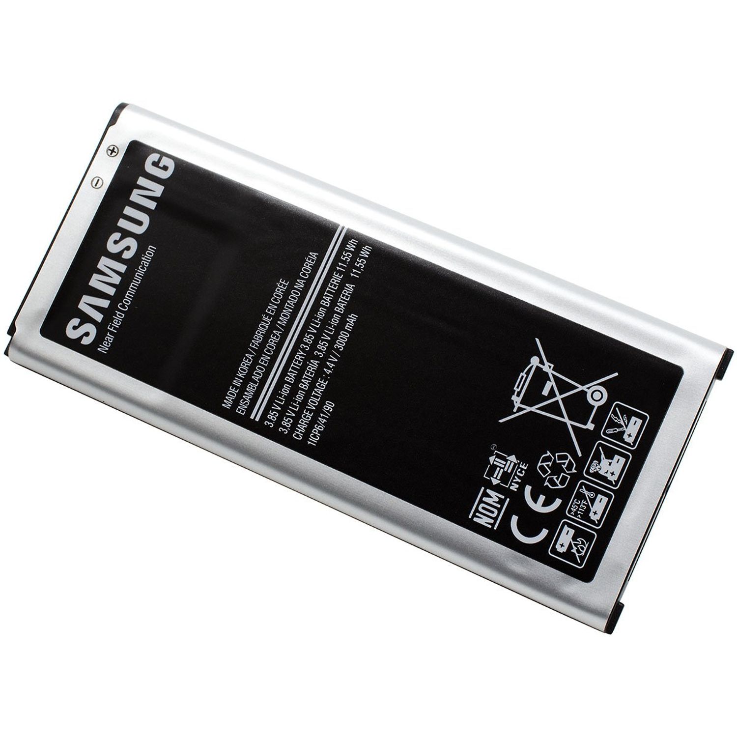 Acumulator original Samsung Galaxy Note Edge / SN-915 / model EB-BN915BBE fotografia produsului View 2 L