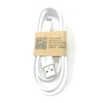 Cablu USB original Samsung compatibil Samsung Galaxy S3 / S3 Mini alb 1m fotografia produsului