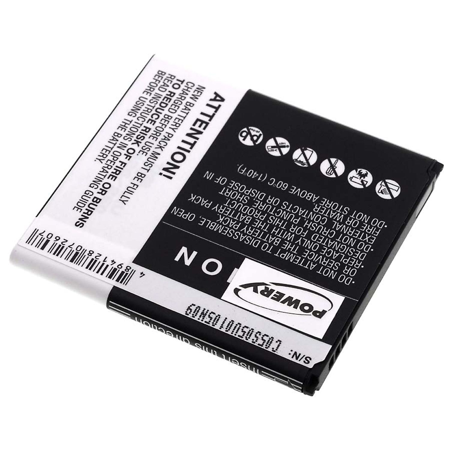 Acumulator compatibil Samsung GT-I9500 / /Samsung Galaxy S4/ model B600BE fotografia produsului View 2 L