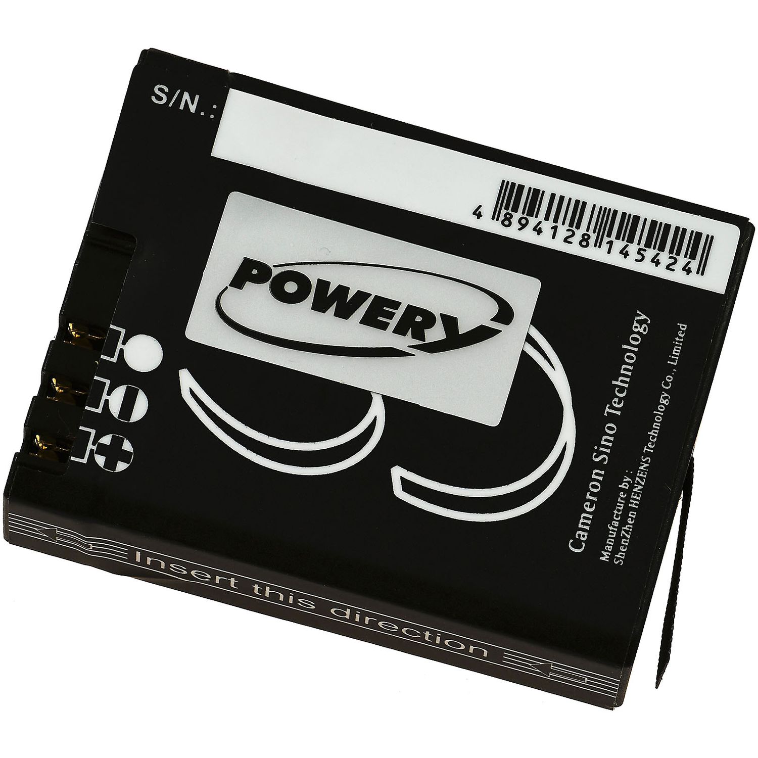 Acumulator compatibil ezviz S5 Plus / S5 Plus Sports / model BL-05 fotografia produsului View 2 L
