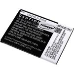 Acumulator compatibil Alcatel OT-7040 / model TLi020F1 fotografia produsului View 2 S