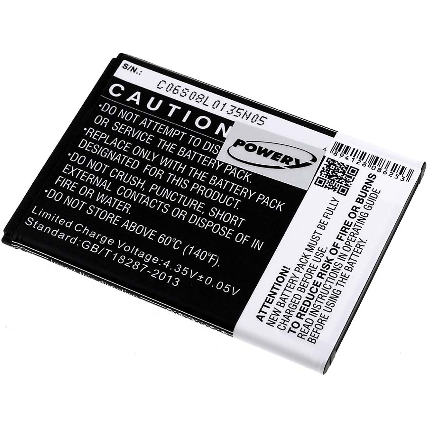Acumulator compatibil Alcatel OT-7040 / model TLi020F1 fotografia produsului View 2 L