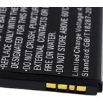 Acumulator compatibil Alcatel OT-7040 / model TLi020F1 fotografia produsului View 3 S