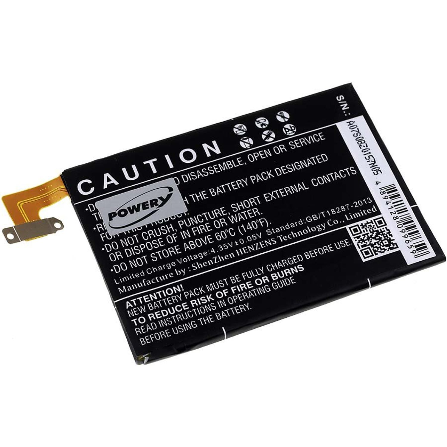 Acumulator compatibil HTC One M8 Mini / model 35H00216-00M fotografia produsului