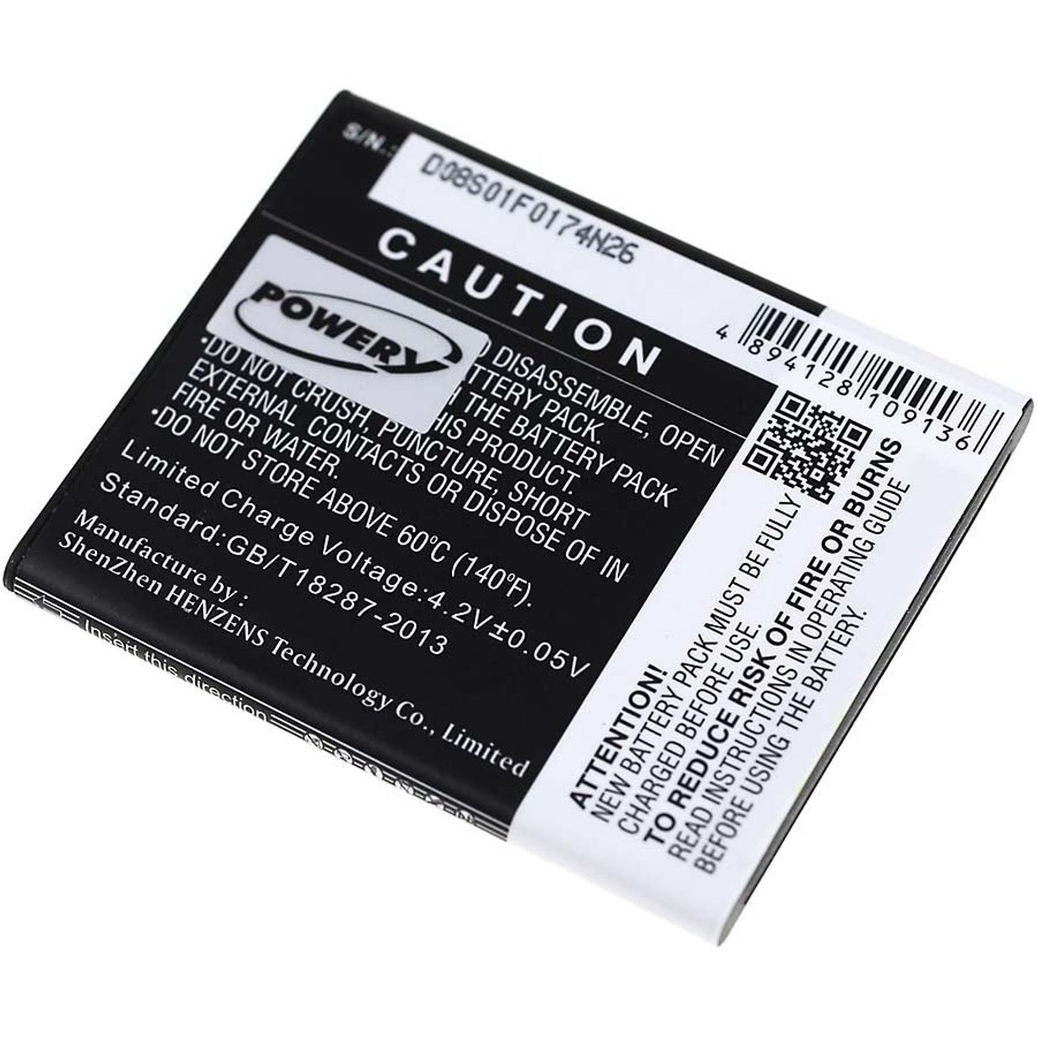 Acumulator compatibil Navon Mizu M400 / model G55135 fotografia produsului View 2 L