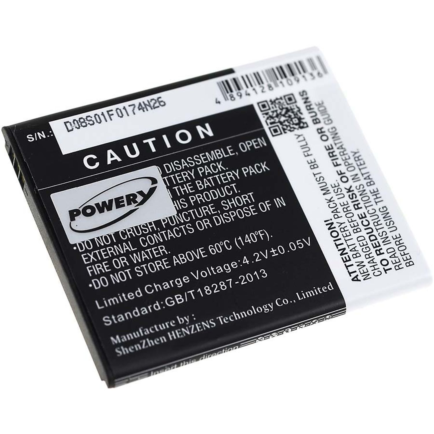 Acumulator compatibil Navon Mizu M400 / model G55135 fotografia produsului